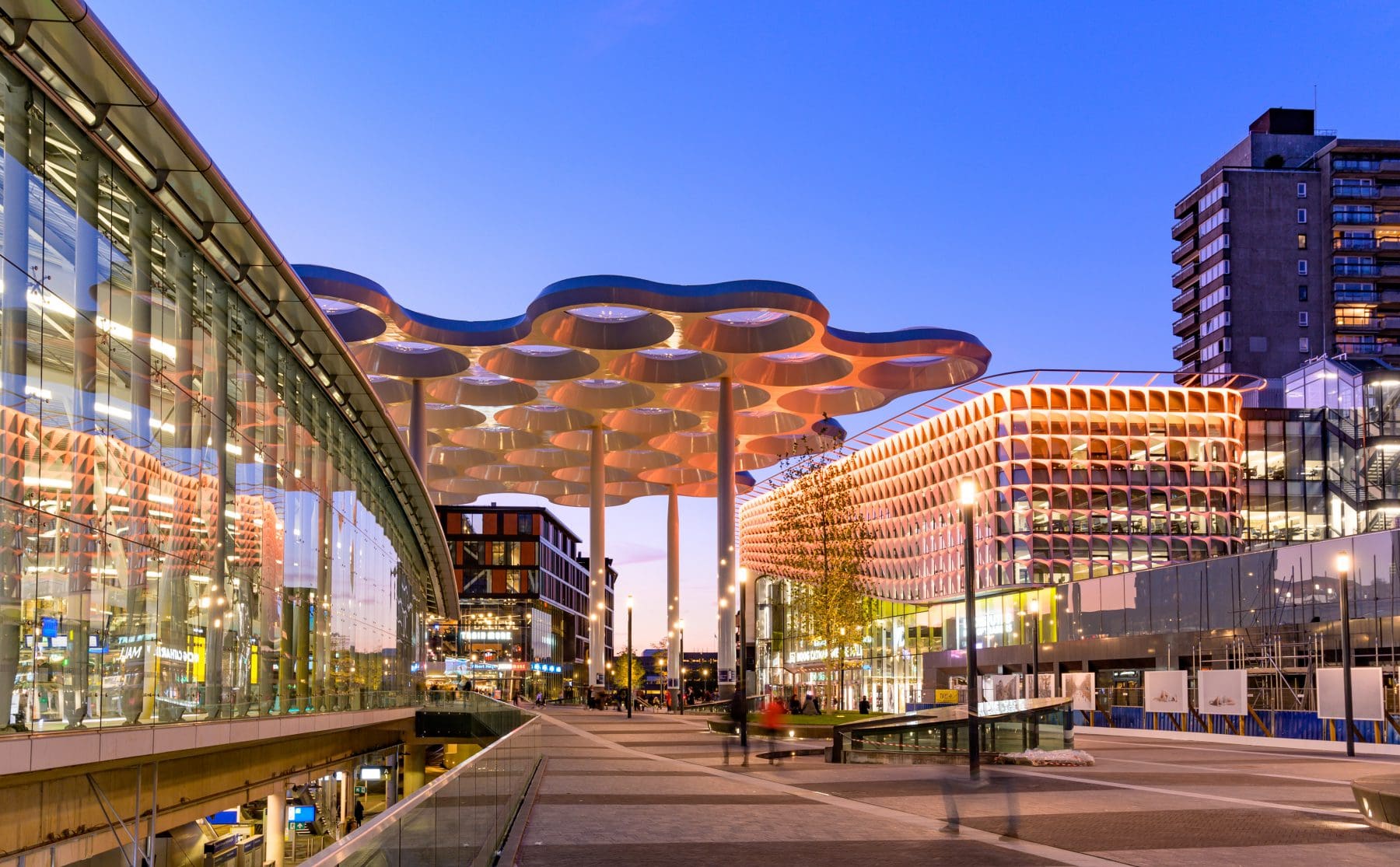 Meeting in Utrecht at Stationsplein | Space to Create