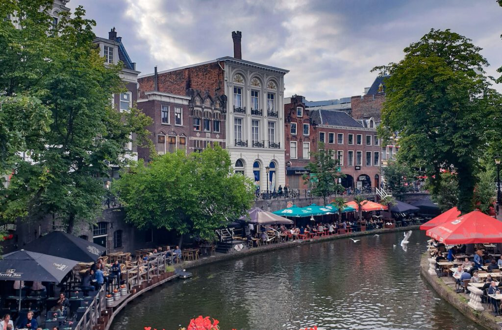 Vergaderen in Utrecht