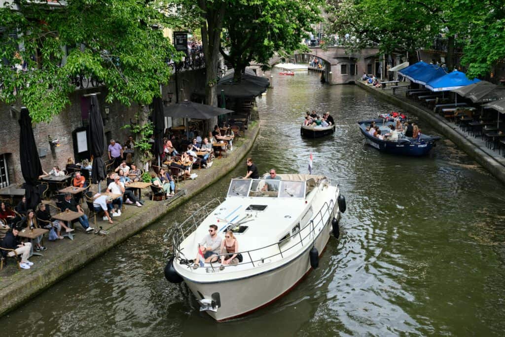 Utrecht canals