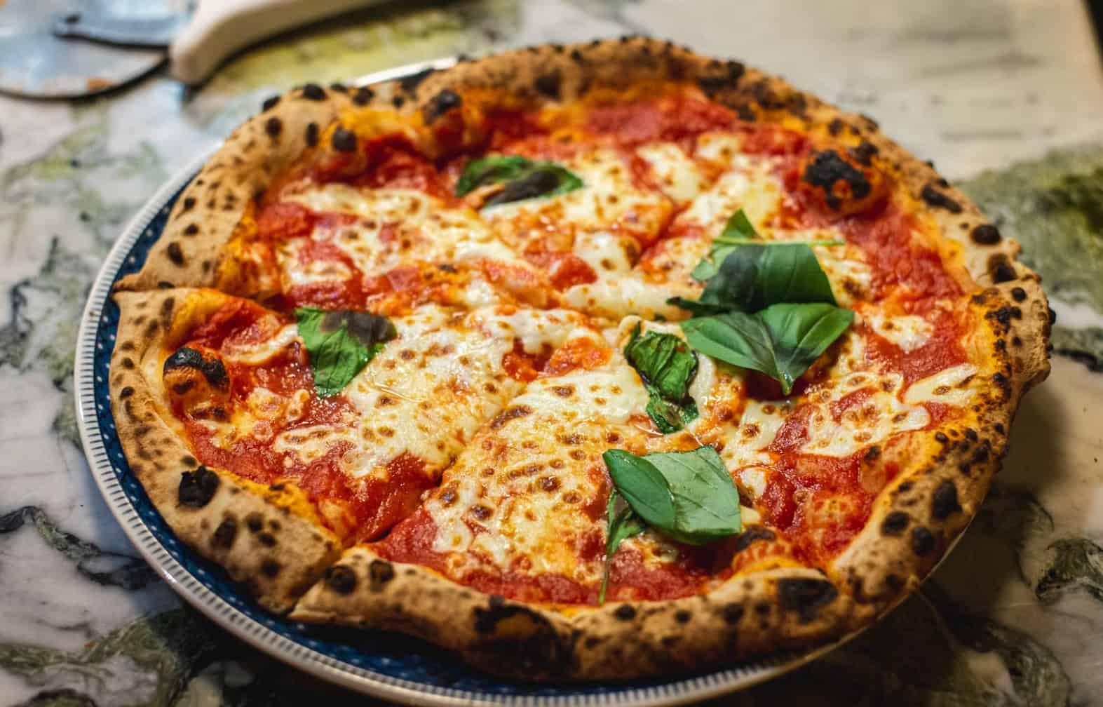 Pizza van O’Panuozzo