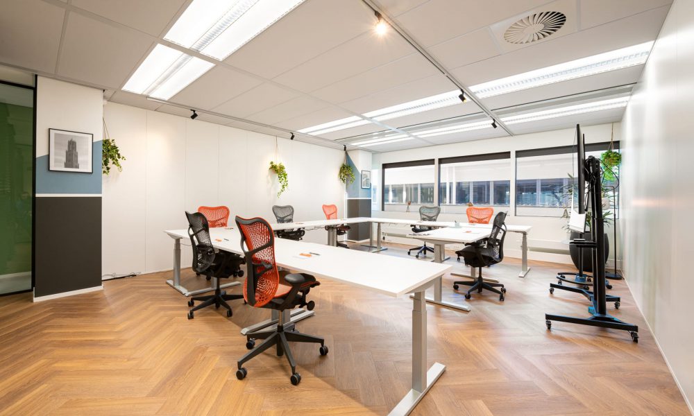 board-space-u-vorm-leeg