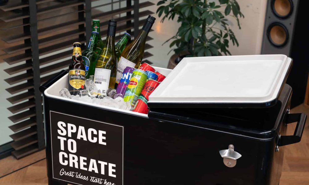 Koelbox borrelbox dranken