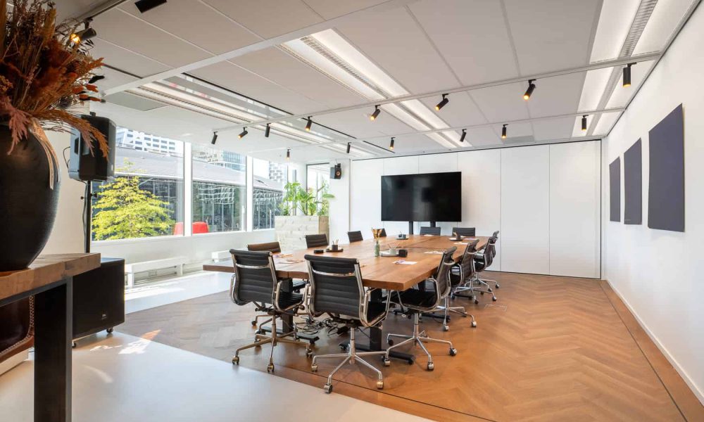 Event 1 Space boardopstelling