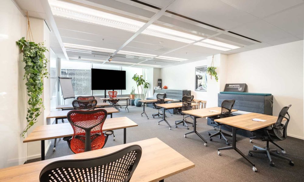 Olympic 2 Space schoolopstelling